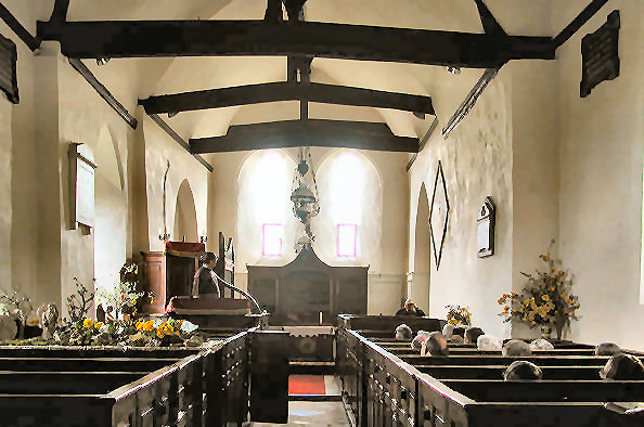 St Leonard's Church, Badlesmere Church